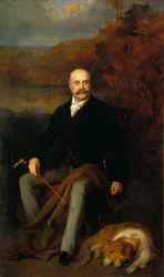 Portrait of Antoine XI-Agenor, 11th Duke of Gramont